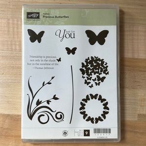New! Stampin’ Up! Precious Butterflies